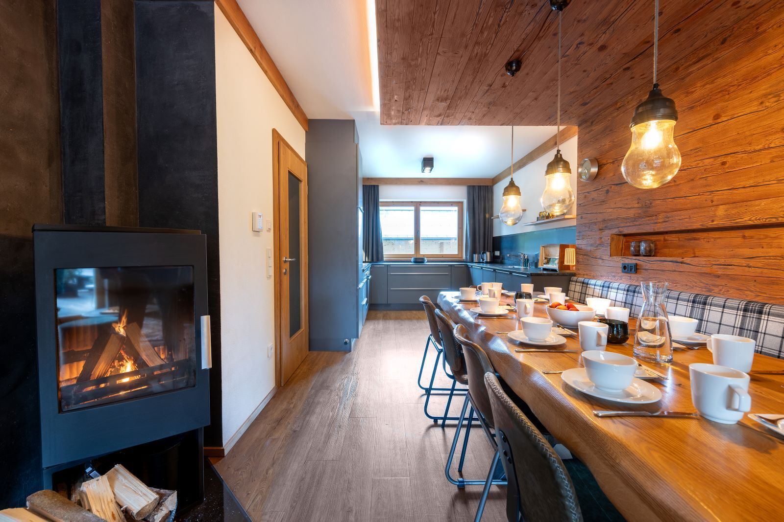 What makes the chalet is diffrent