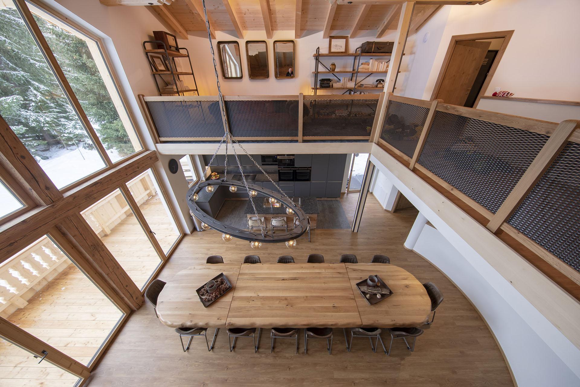 chalet in zillertal arena XL ground flour picture